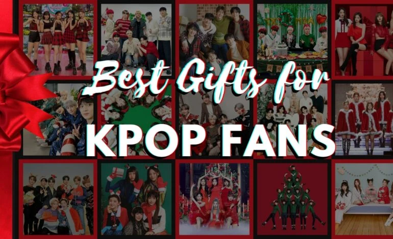 The Best Gifts for KPOP Fans