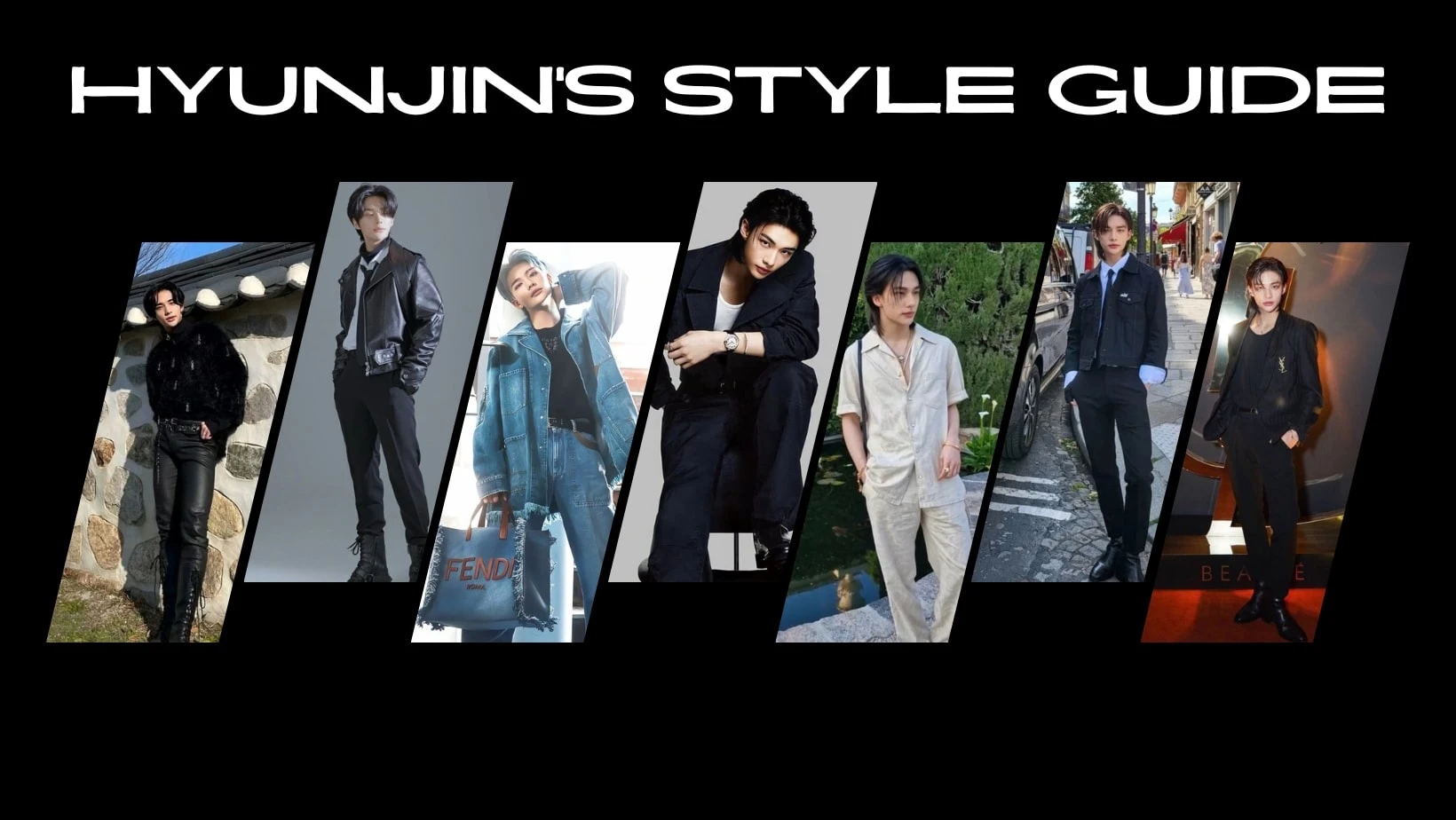 How to Dress Up Like Hyunjin of Stray Kids