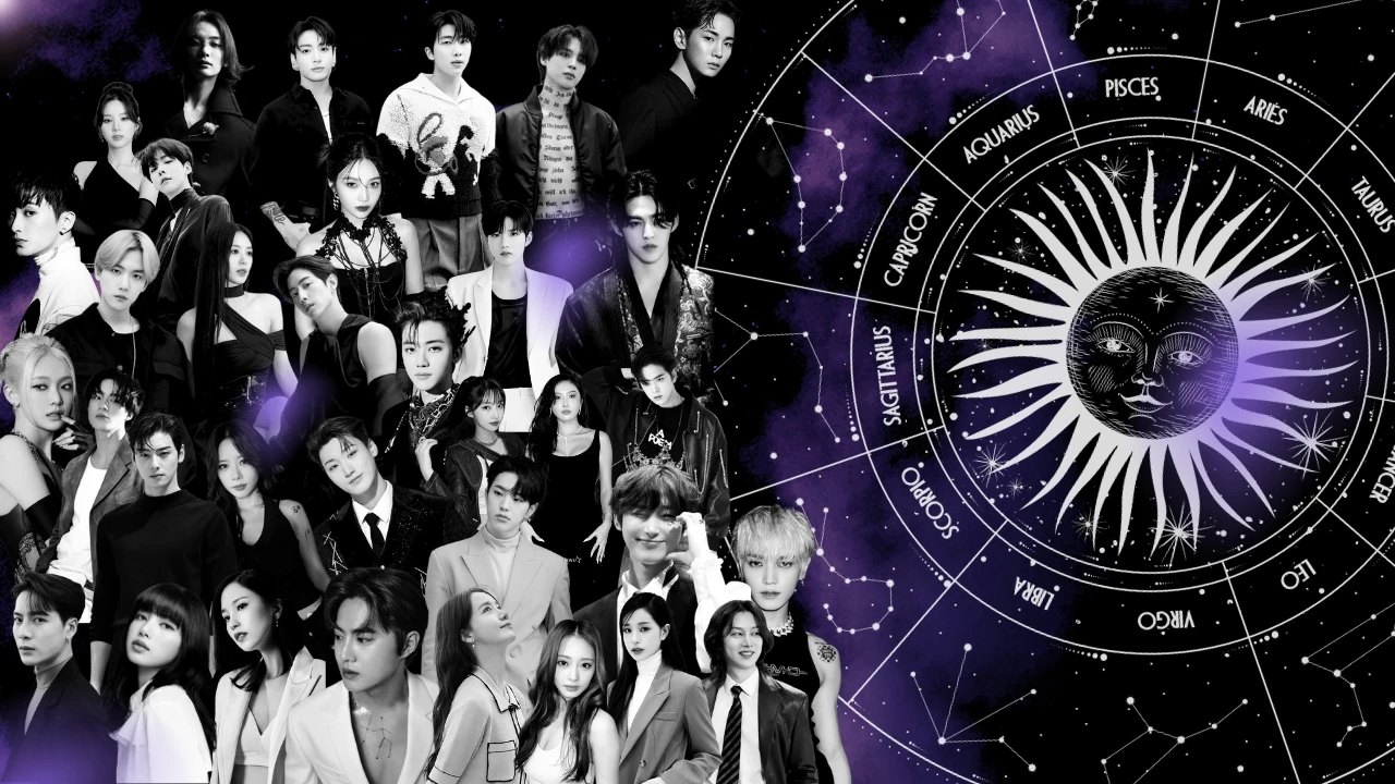 KPOP Idols & their Zodiac Signs