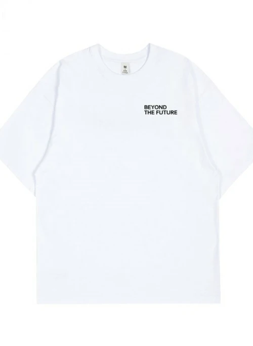 White “Beyond The Future” T-Shirt | Jin – BTS