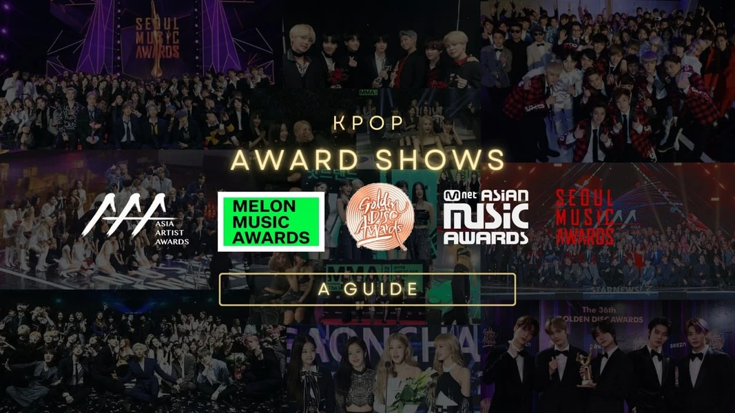 KPOP MAMA & Other Awards Explained