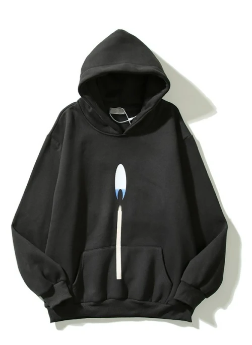 Black Matchstick Hoodie | Momo – Twice