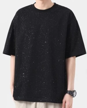 Black Starry Night T-Shirt | Jungkook - BTS