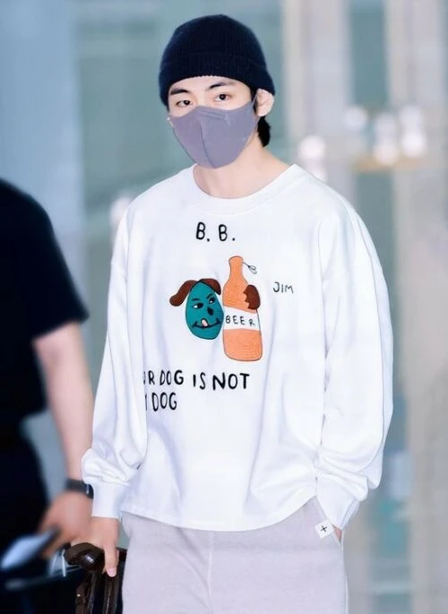 BTS Taehyung V Fashion Chingu