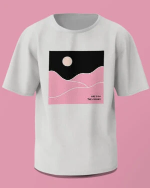 Lisa's "Are you the moon?" T-Shirt