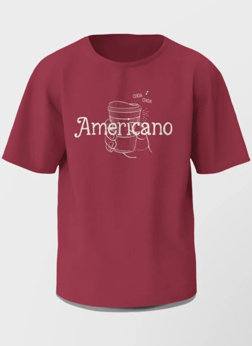 Hyunjin’s Chant: “Americanooo Choa Choa” Tee