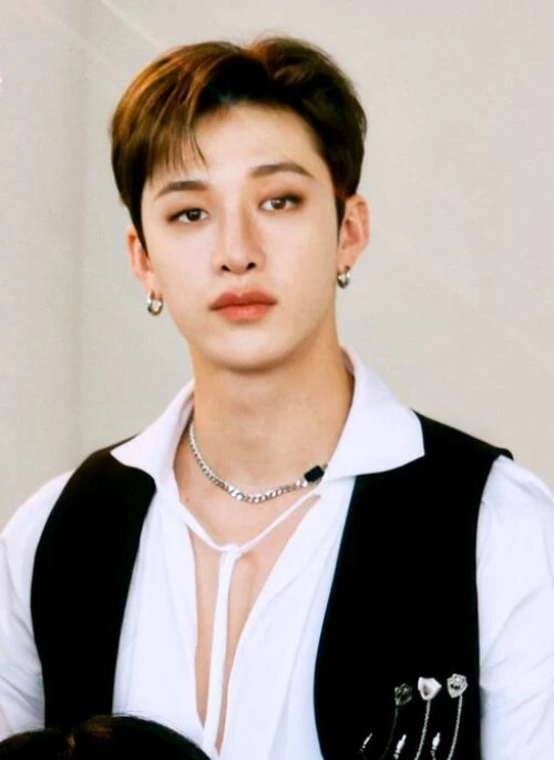 Silver Cube Pendant Necklace | Bang Chan – Stray Kids