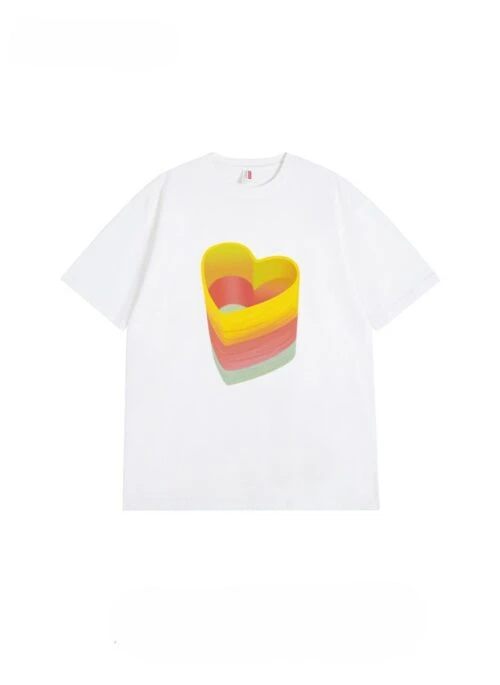 White Heart Spring T-Shirt | Jin – BTS