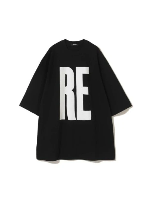 Black RE Print T-Shirt | Bobby – iKON