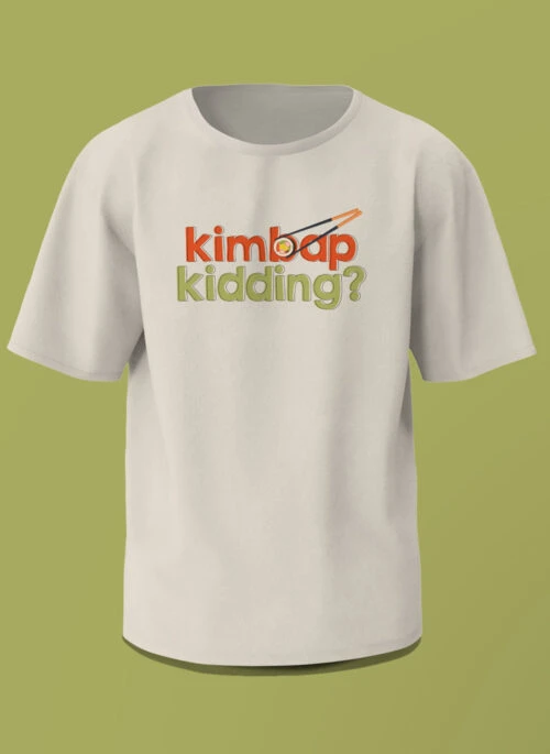 Seungkwan’s Classic Tee “Kimbap Kidding”