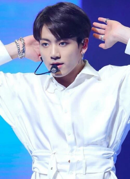 Thick Silver Metal Chain Bracelet | Jungkook – BTS