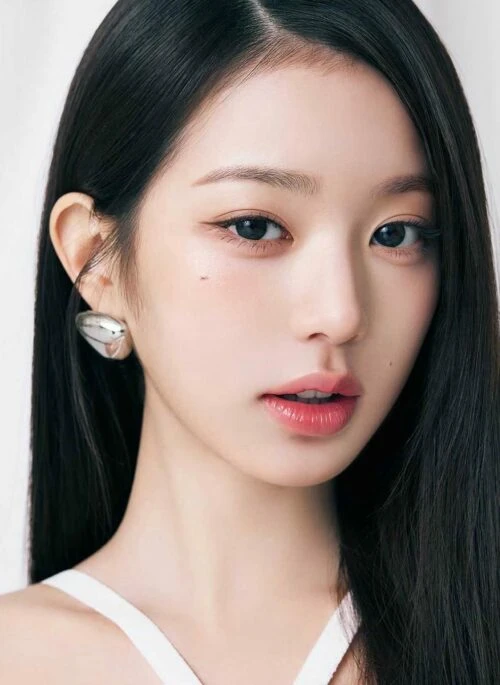 Silver Oval Earrings | Wonyoung – IVE