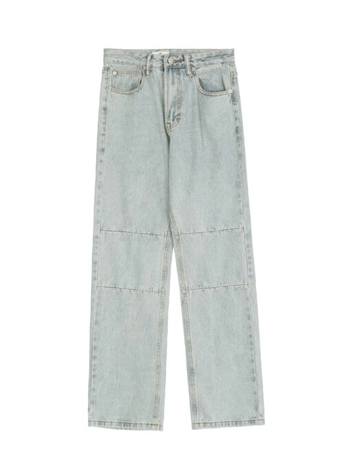 Light Blue Straight Cut Denim Jeans | J-Hope – BTS