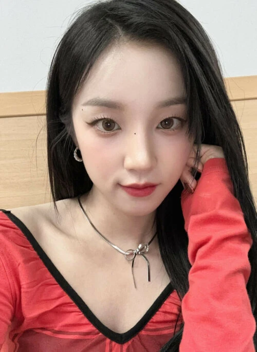 Silver Lace Chocker Necklace | Yuqi – (G)I-DLE