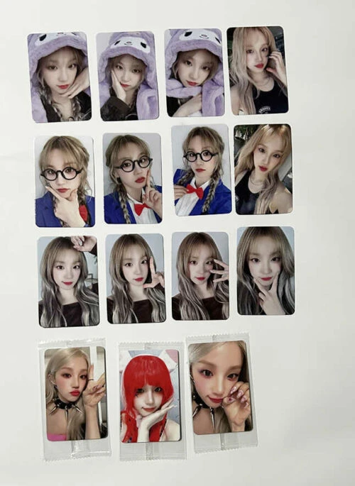 Official (G)I-DLE Yuqi 'YUQ1' Photocard Collection