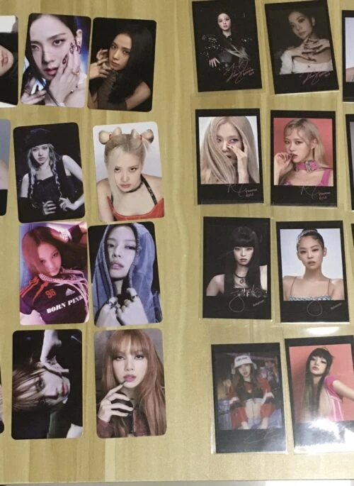 Official Blackpink 'Born Pink' Photocard Collection