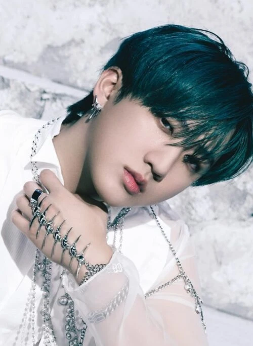 Silver Lava Drop Pearl Earrings | Changbin – Stray Kids