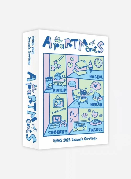 ARTMS 2025 SEASON’S GREETINGS [ApaRTMentS]