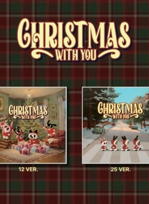 BANG&JUNG&YOO&MOON Christmas Special Album Christmas With You (Random Ver.)