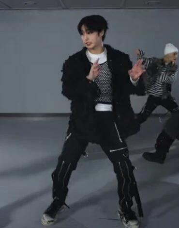 Black Grunge Outfit – Jisung