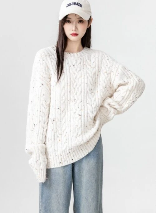 Cozy Chunky Knit Sweater