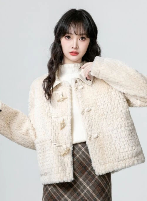 Lamb Wool Fleece Jacket