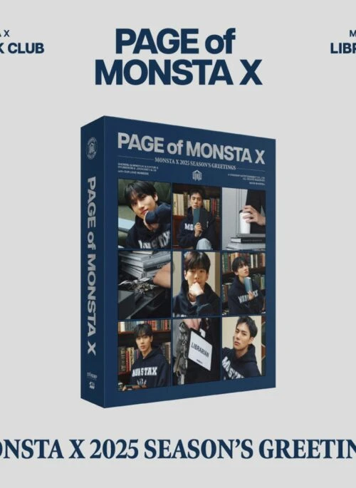 MONSTA X 2025 SEASON'S GREETINGS [PAGE of MONSTA X]