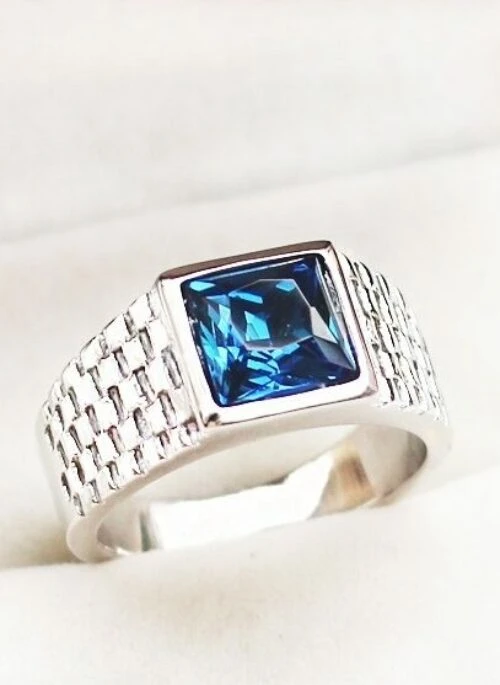 Royal Blue Gemstone Ring | Sunoo – Enhypen