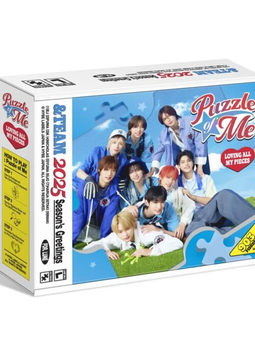 &TEAM 2025 SEASON'S GREETINGS [PUZZLE OF ME]