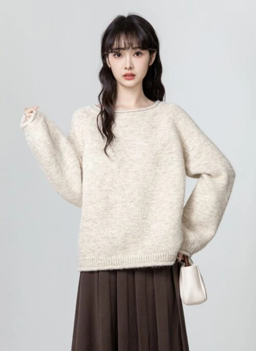 Vintage Soft Knit Sweater