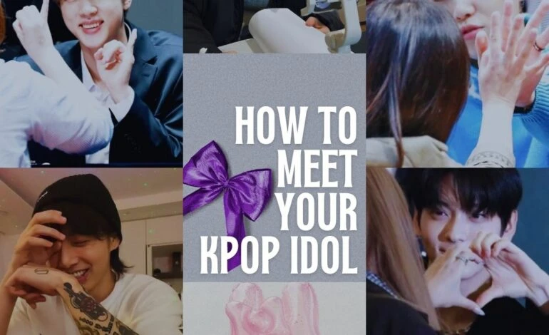 How to meet your fave KPOP IDOL: Your Ultimate Guide to K-pop Fansign Events – Online and Offline