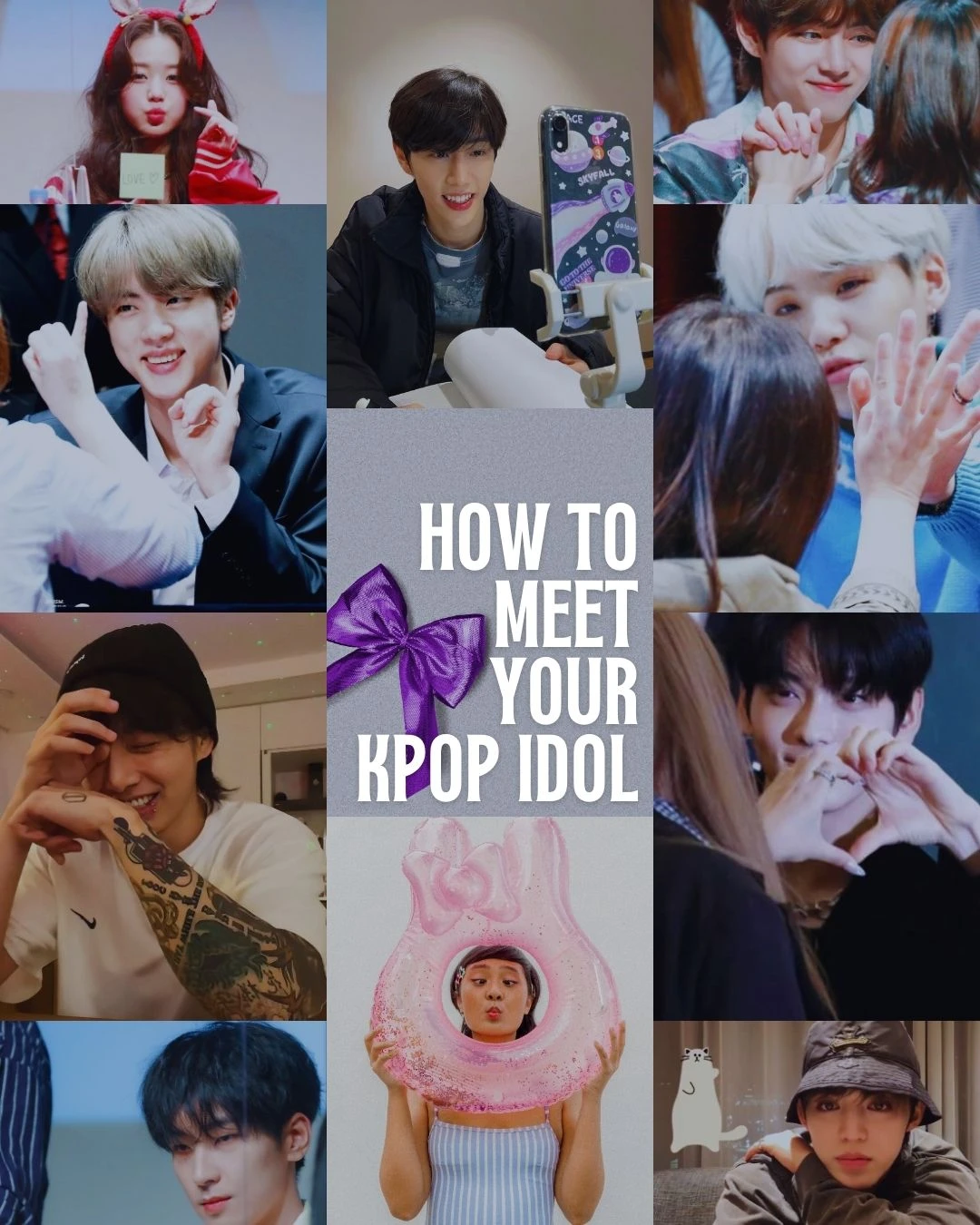 How to meet your fave KPOP IDOL: Your Ultimate Guide to K-pop Fansign Events – Online and Offline