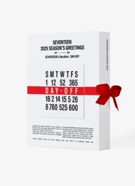 SEVENTEEN 2025 SEASON’S GREETINGS