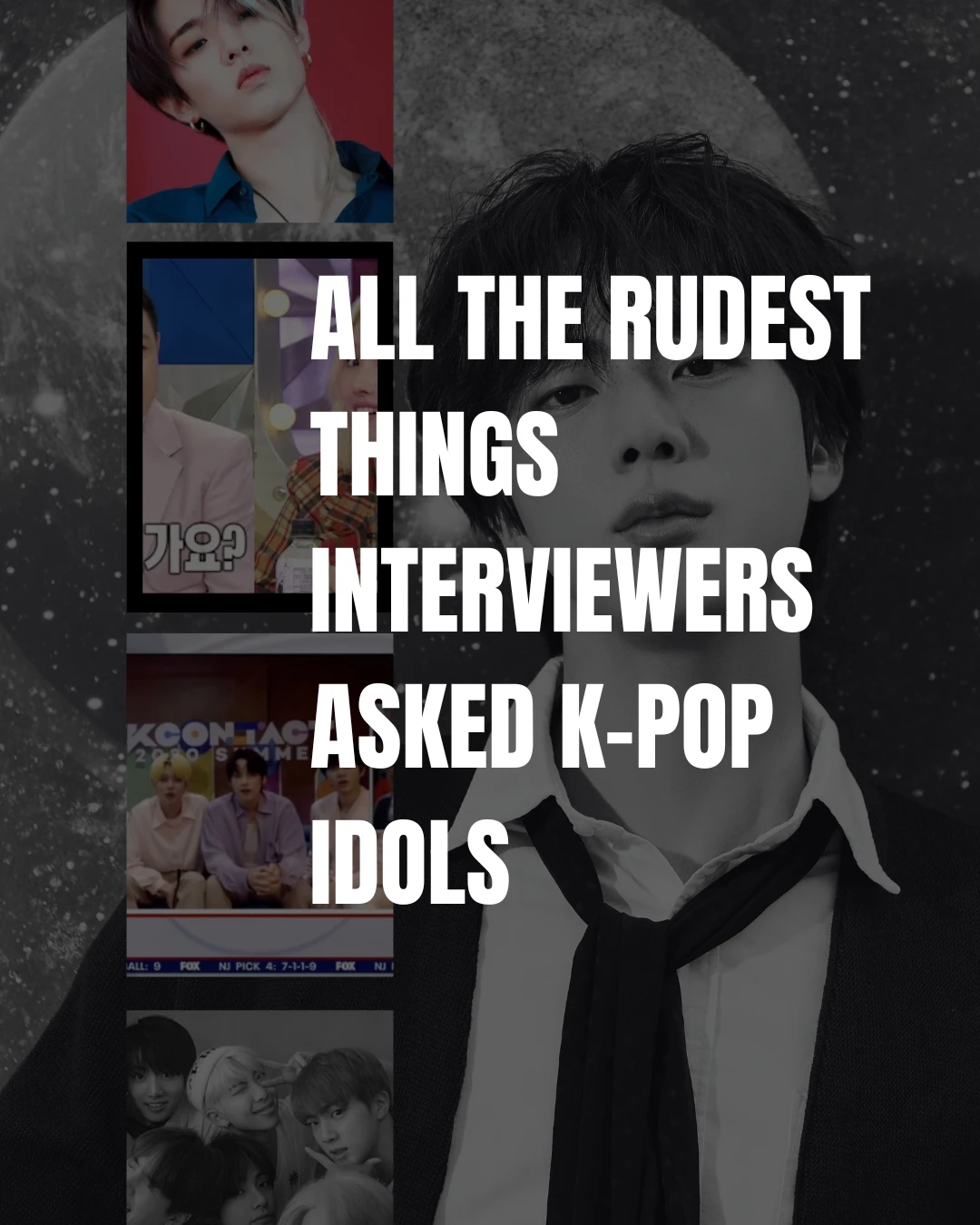 All The Rudest Things Interviewers Asked K-Pop Idols