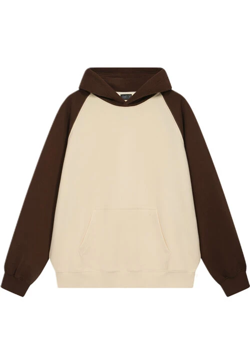 Brown Two-Tone Hoodie | Jin – BTS