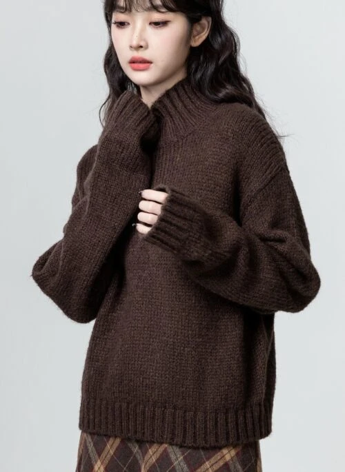 Cozy Loose Knit Sweater