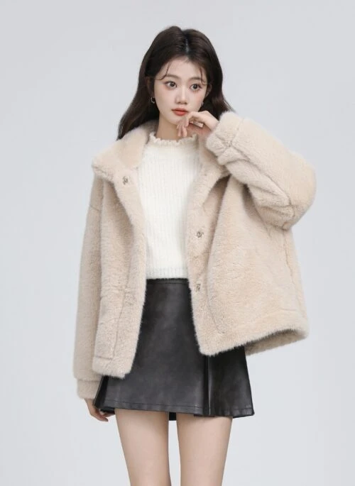 Faux Fur Thick Warm Winter Coat