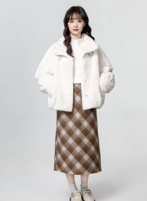 Faux Fur Thick Winter Jacket