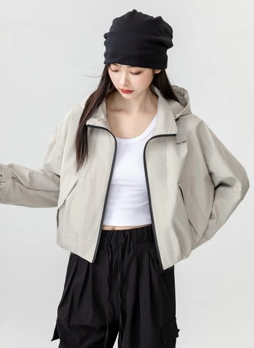 Hooded Casual Mountain Jacket