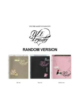 IVE 3rd EP Album – IVE EMPATHY | Random Version