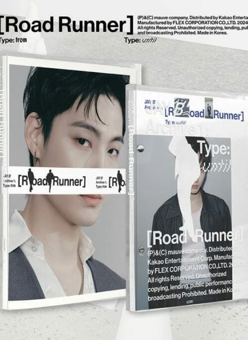 JAY B 1st Album – Archive 1: [Road Runner] (SET Ver.)