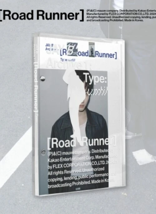 JAY B 1st Album - Archive 1: [Road Runner] (TYPE : until)