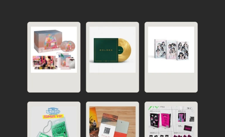 Types of KPOP Albums and their Packaging- A Comprehensive Guide