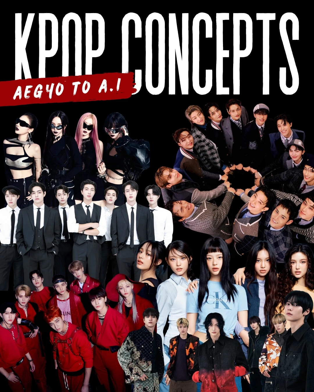 KPOP CONCEPTS – Aegyo to A.I