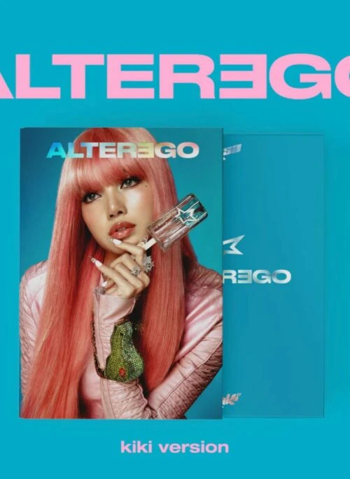 LISA Solo Album – Alter Ego | Photobook, Kiki Version