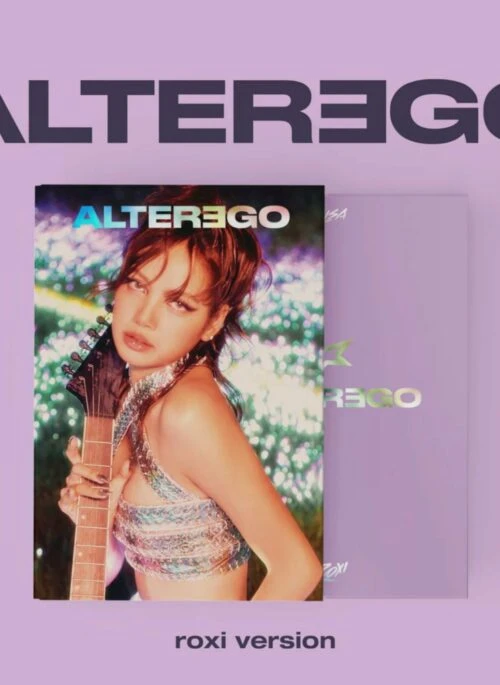 LISA Solo Album – Alter Ego | Photobook, Roxi Version