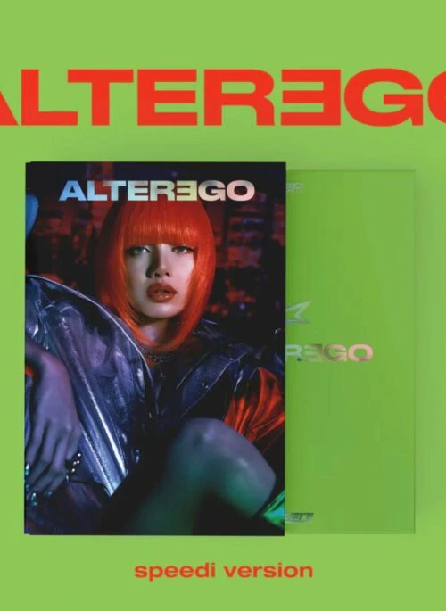 LISA Solo Album – Alter Ego | Photobook, Speedi Version