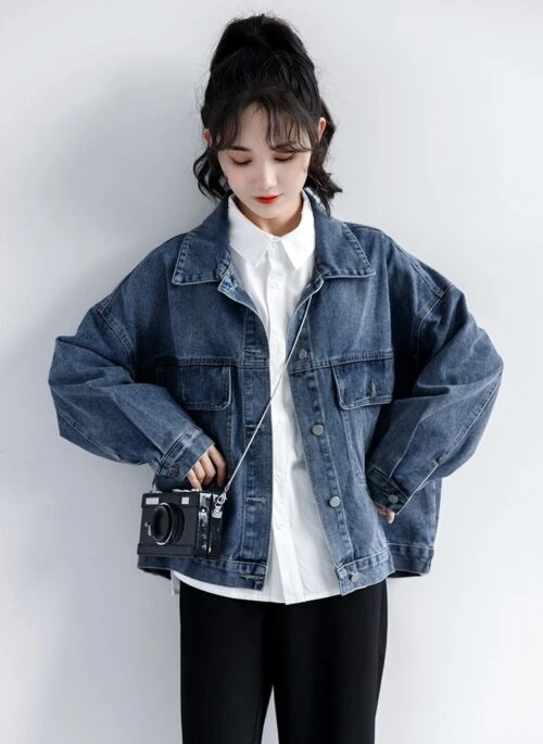 New Spring Denim Jacket