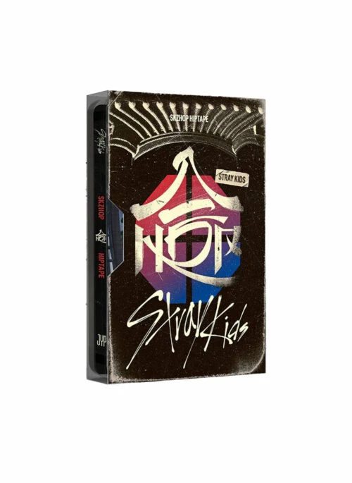 Smart Album – Stray Kids Album SKZHOP HIPTAPE ‘合 (HOP)’ (Platform NEMO Ver.)