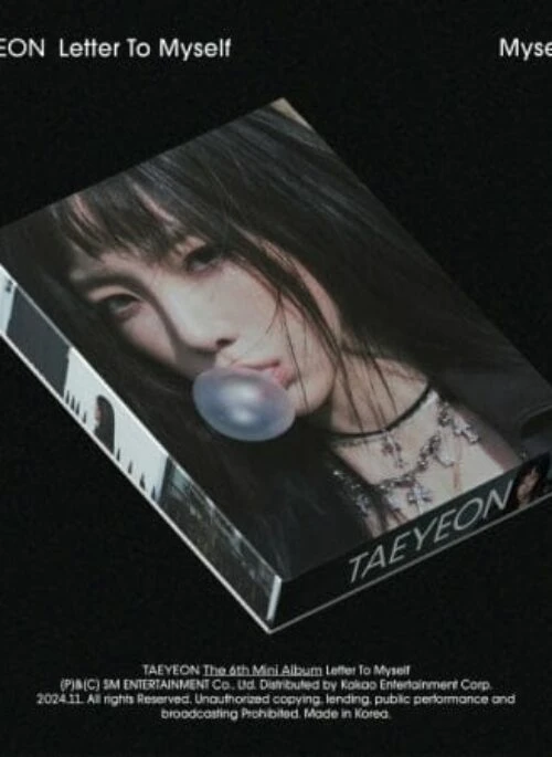 Smart Album – TAEYEON 6th Mini Album Letter To Myself (Myself Ver.)